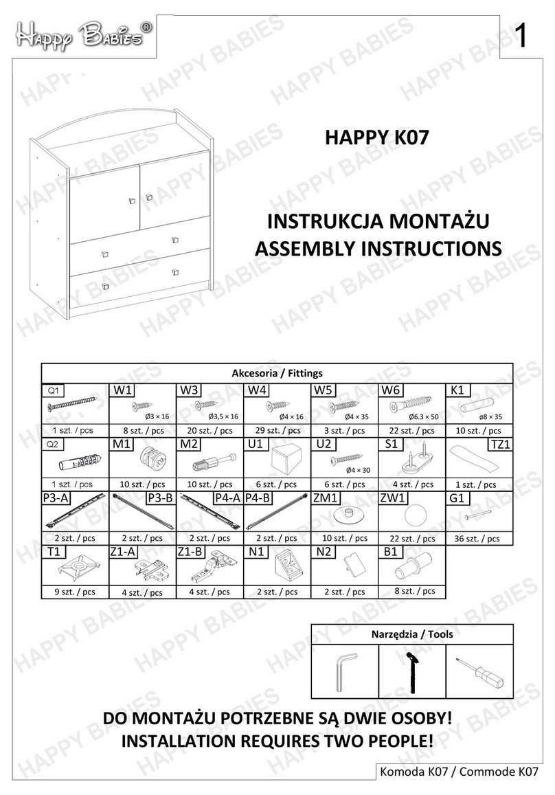 Happy Babies HAPPY ANIMALS K07 User manual Happy Babies HAPPY ANIMALS K07 User manual