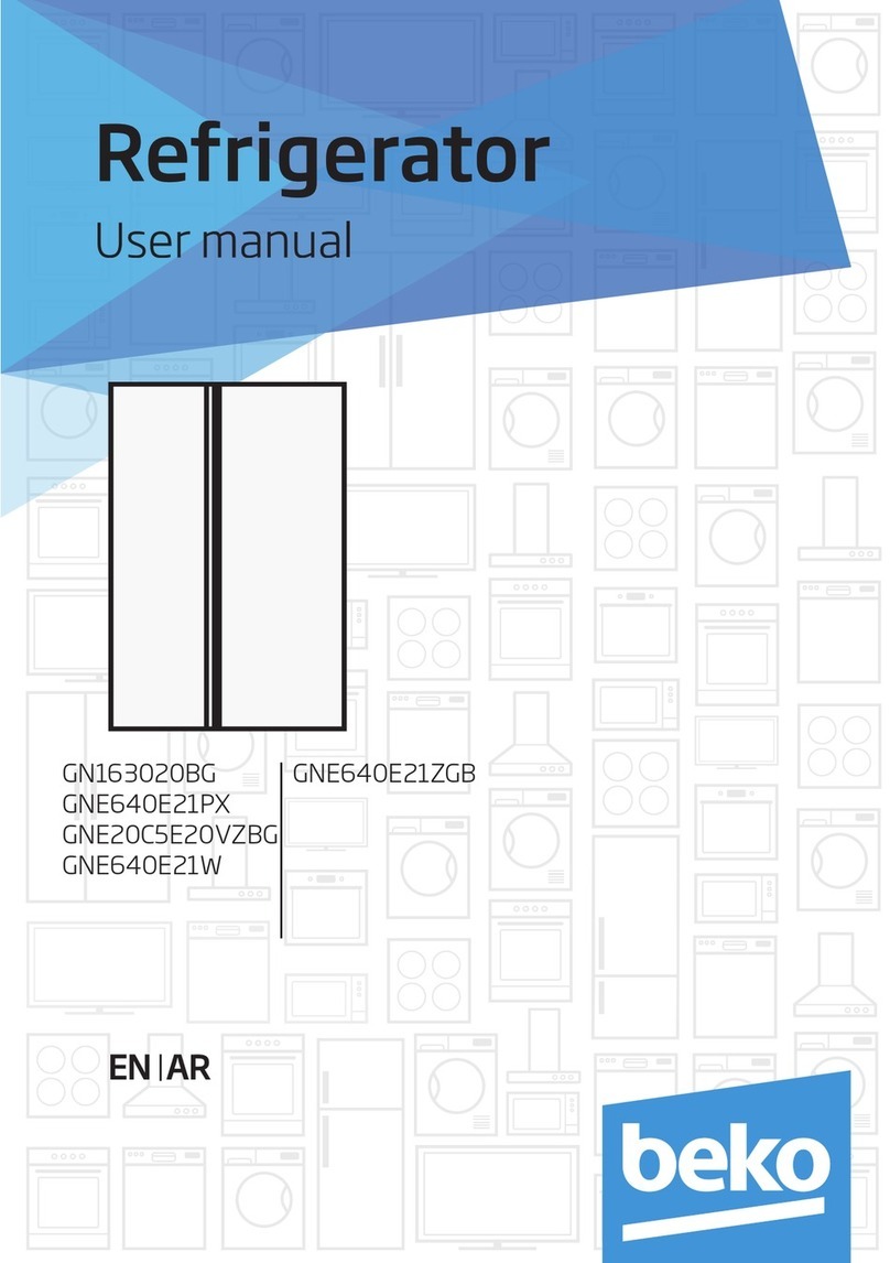 Beko GN163020BG User manual