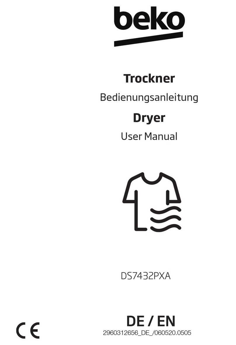 Beko DS7432PXA User manual