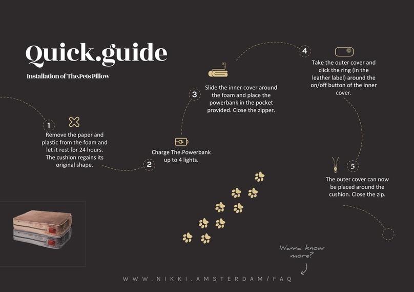Nikki.Amsterdam The.Pets Pillow quick guide