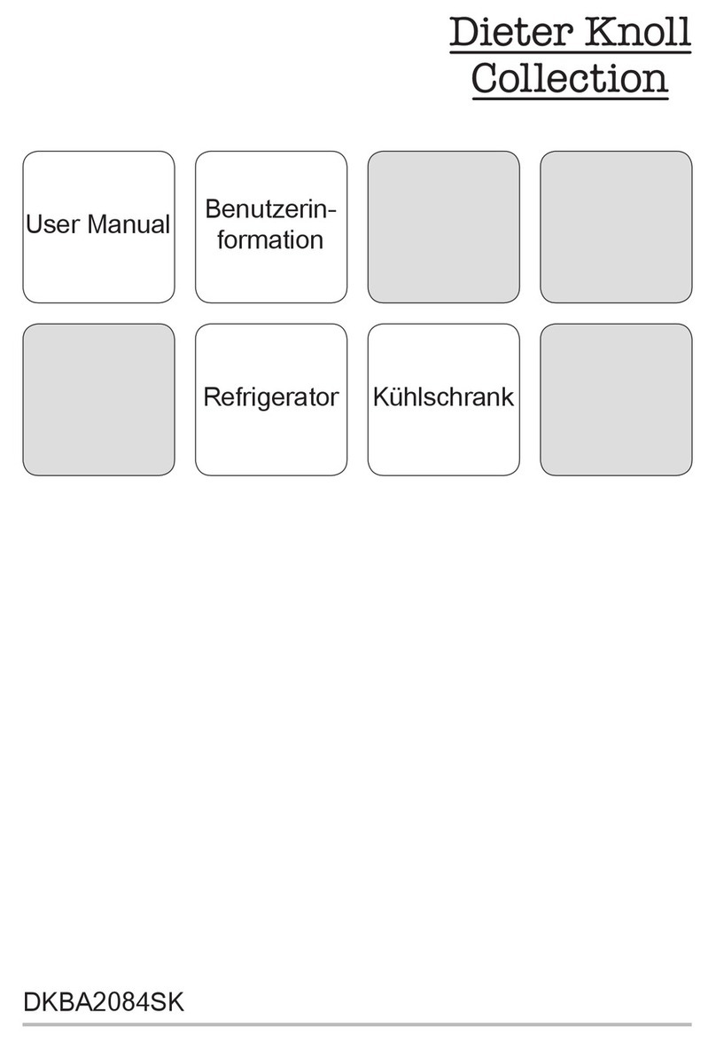 Dieter Knoll Collection DKBA2084SK user manual