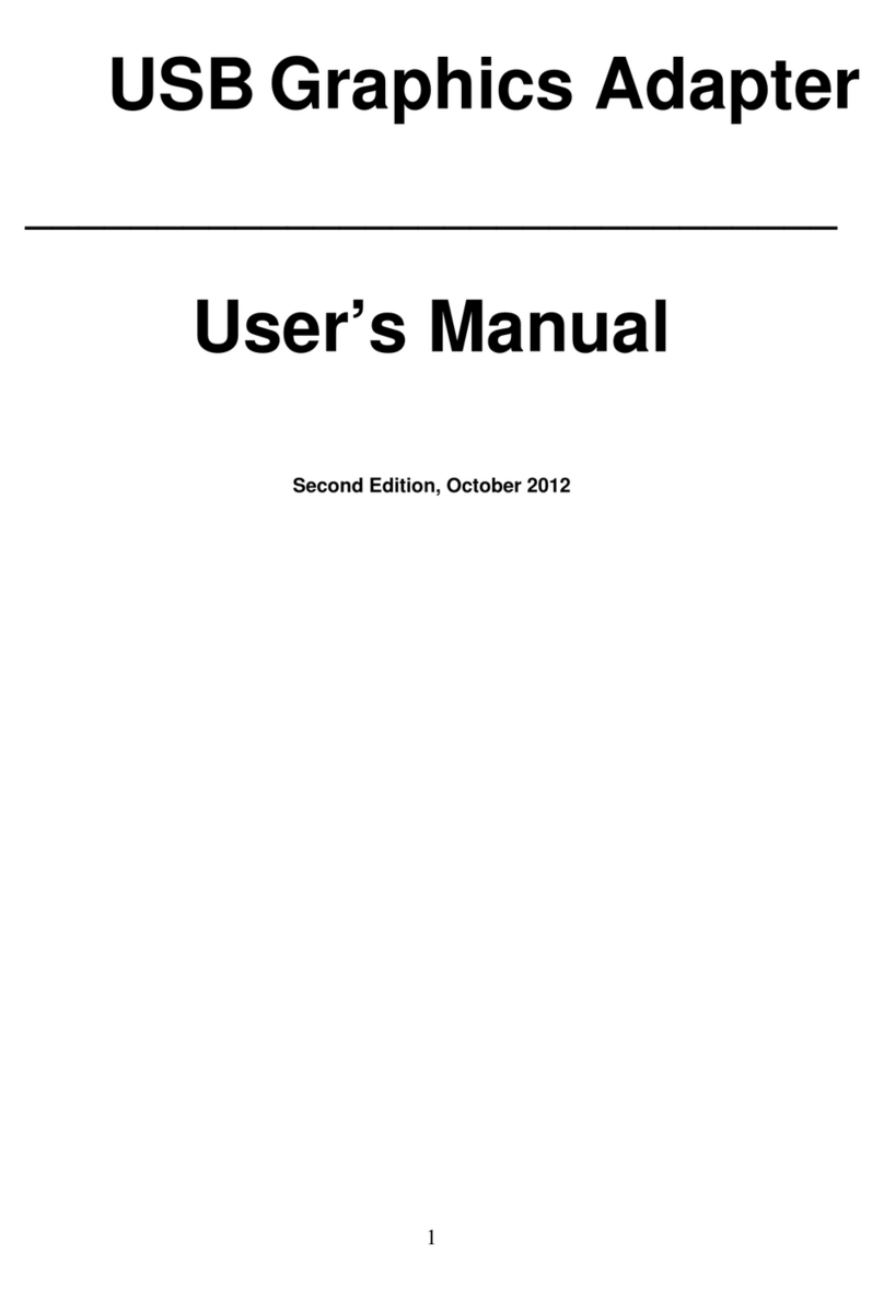 Sunix VGA2788 user manual