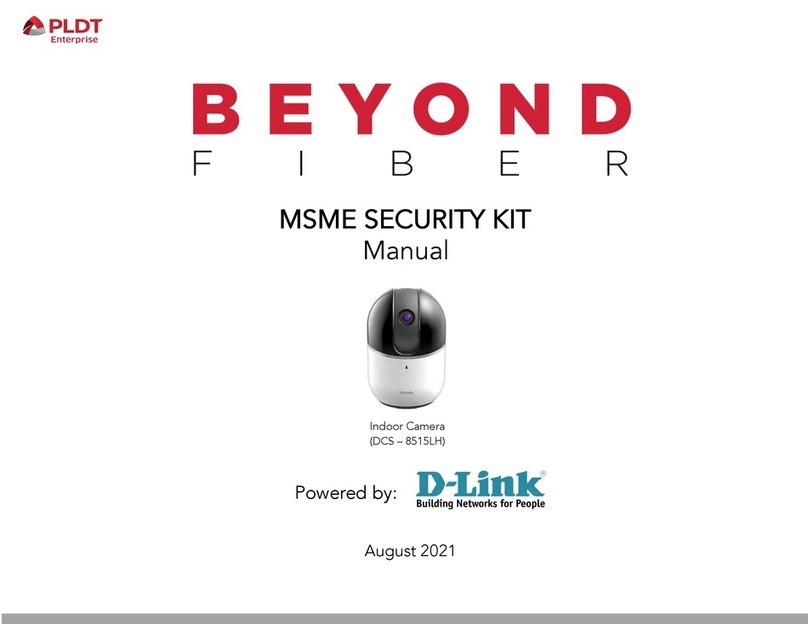 D-Link BEYOND FIBER MSME SECURITY KIT User manual D-Link BEYOND FIBER MSME SECURITY KIT User manual