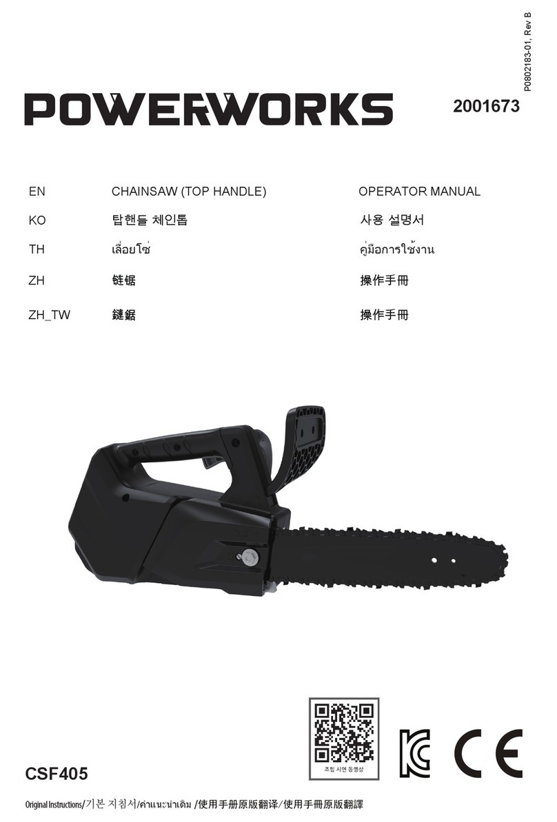 Power works CSF405 User manual