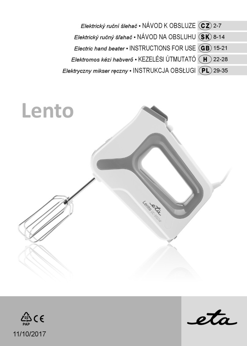 eta 0051 Instructions for use