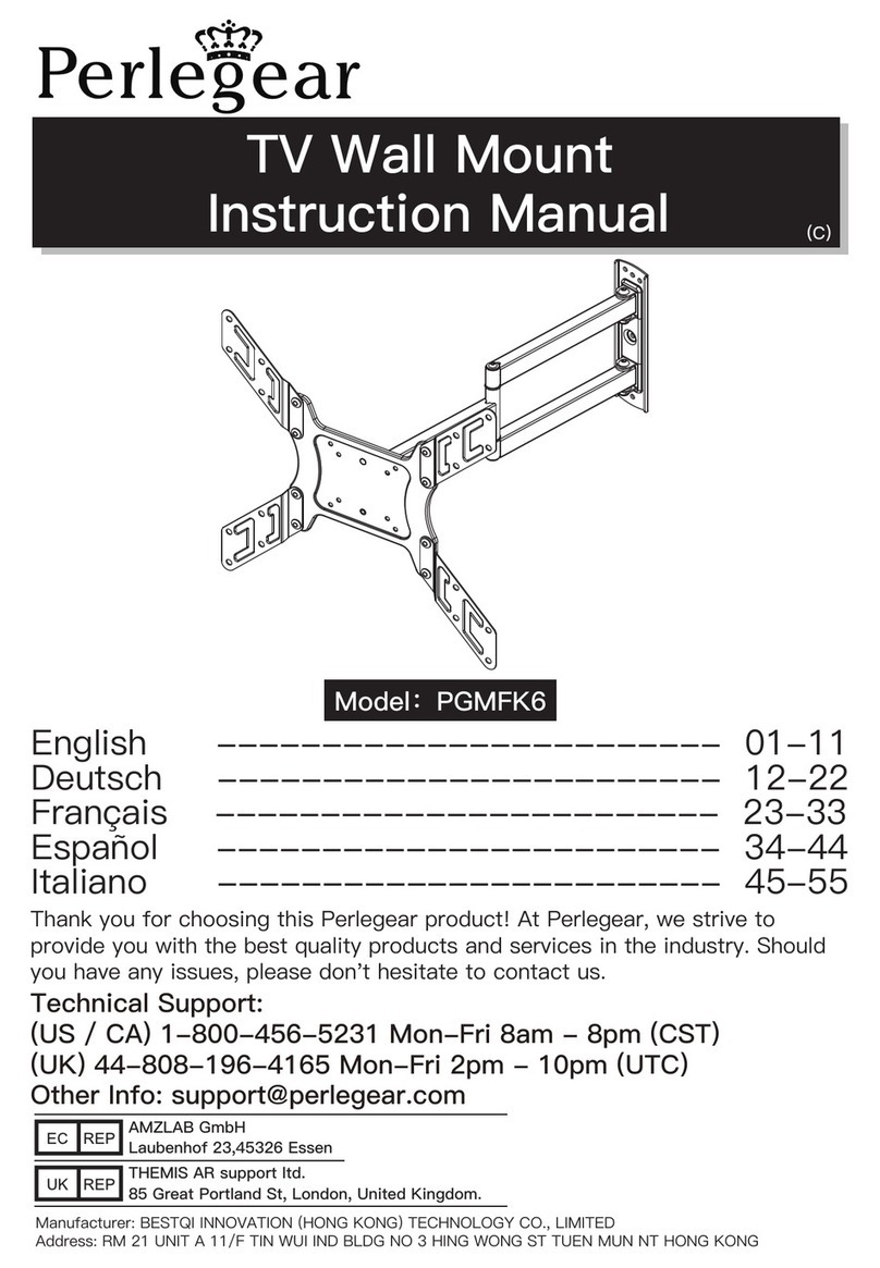 Perlegear PGMFK6 instruction manual