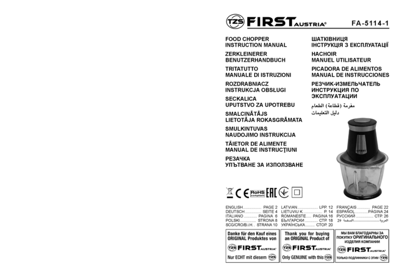 TZS First AUSTRIA FA-5114-1 instruction manual