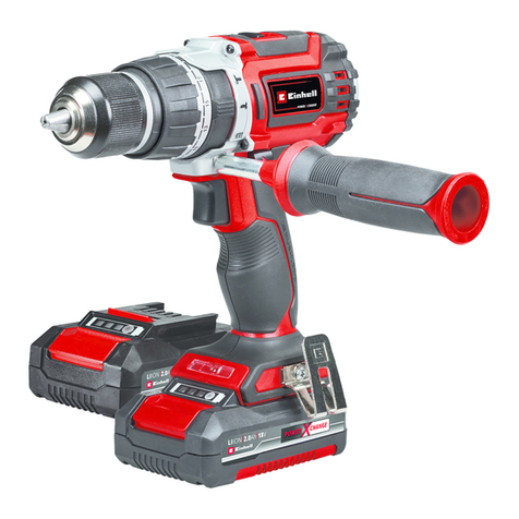 EINHELL TP-CD 18/60 Li-i BL User manual