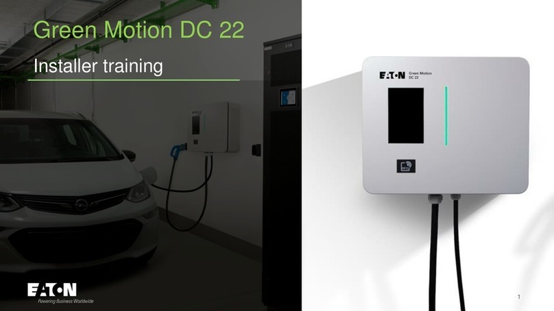 Eaton Green Motion DC 22 Training