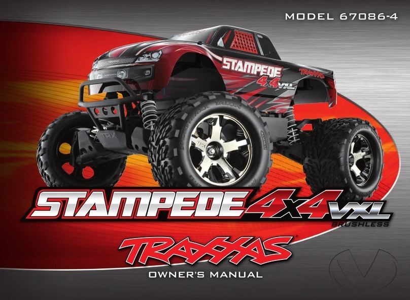 Traxxas 67086-4 User manual