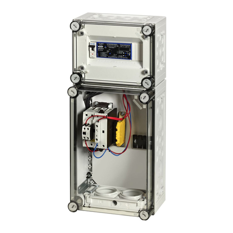 Eaton NAS63-CI-2 Instruction leaflet
