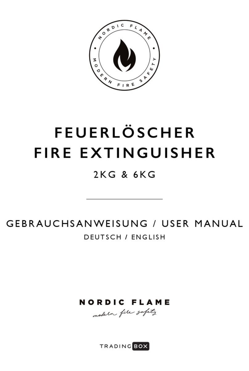 NORDIC FLAME TRADINGBOX P2GS user manual