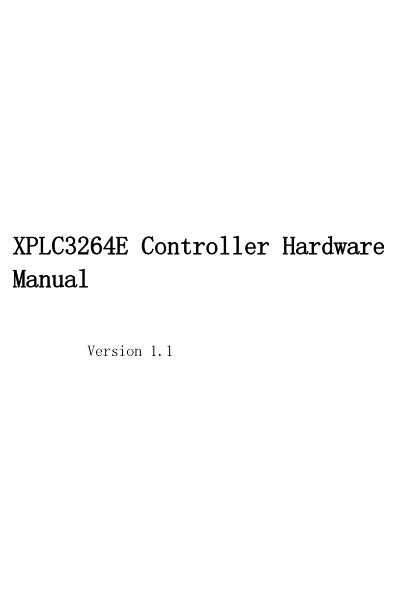 Zmotion XPLC3264E User manual