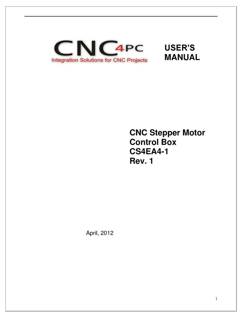 CNC4PC CS4EA4-1 user manual