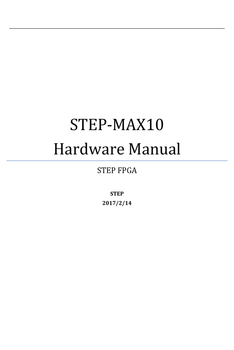 STEP STEP-MAX10 User manual