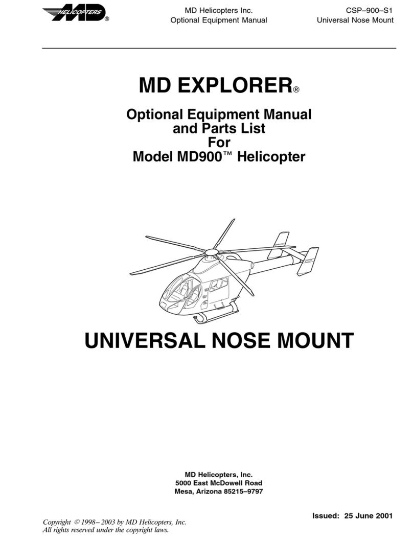 MD Helicopters MD900 Explorer manual