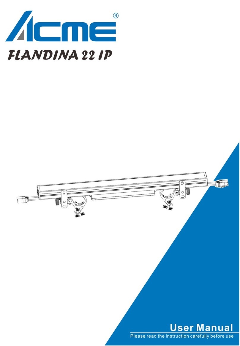 ACME FLANDINA 22 IP User manual ACME FLANDINA 22 IP User manual