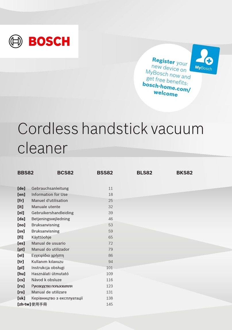 Bosch BBS82 Specification sheet