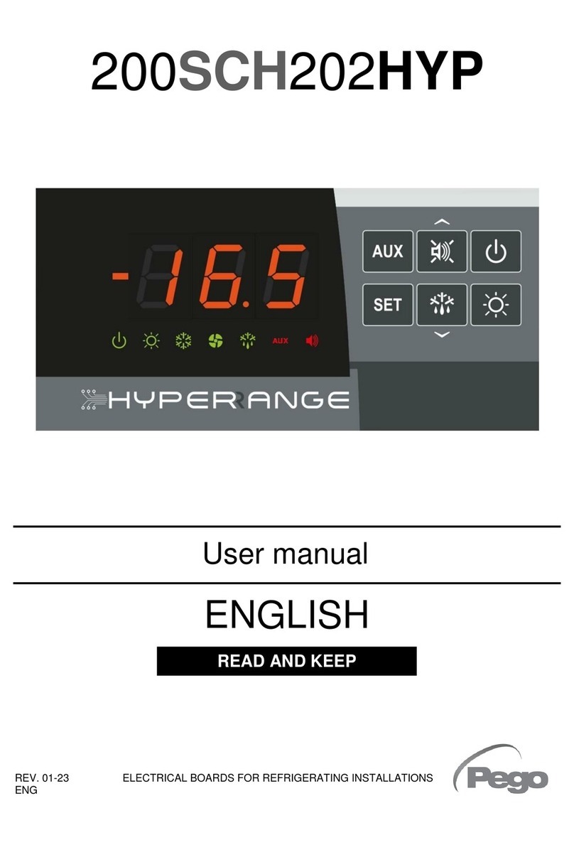 Pego 200SCH202HYP User manual