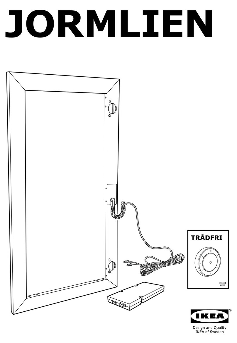 IKEA JORMLIEN manual
