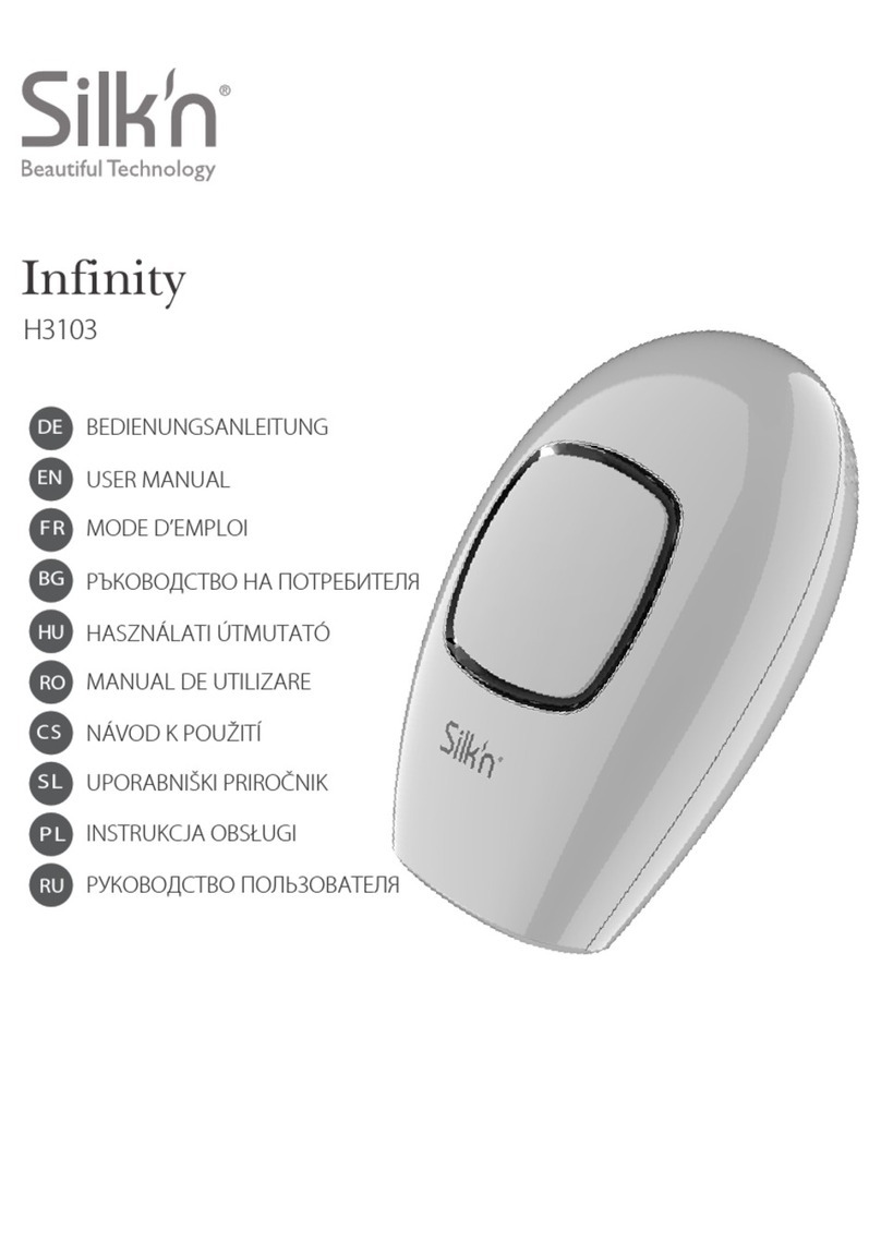 Silk'n Infinity user manual