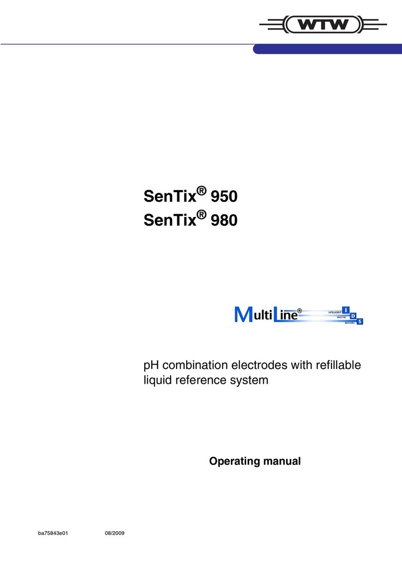 wtw SenTix 950 User manual