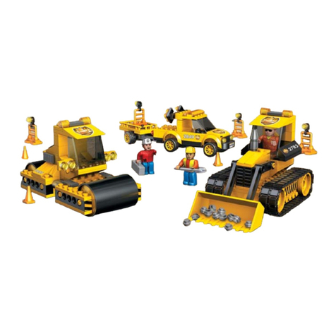Mega Bloks BLOK SQUAD manual