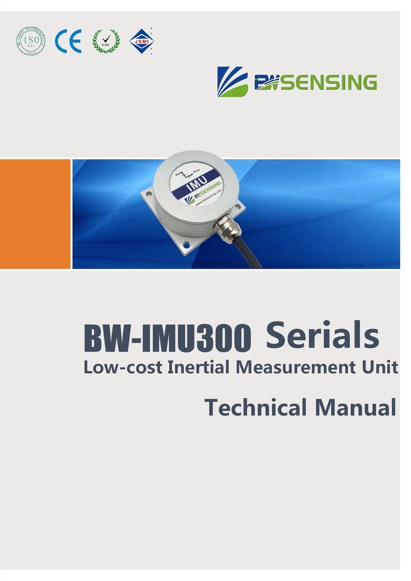 BW SENSING BW-IMU300 Technical manual BW SENSING BW-IMU300 Technical manual