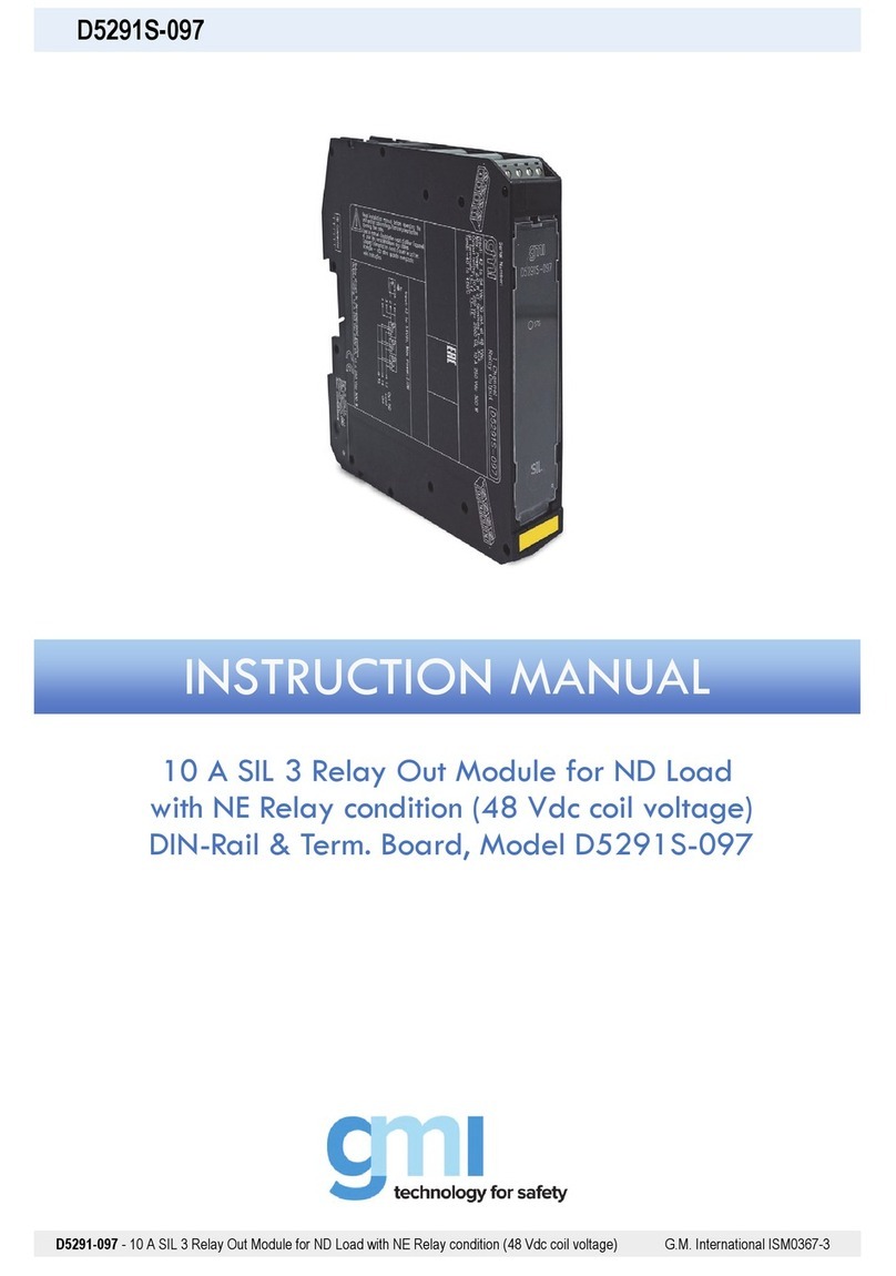 GMI D5291S-097 instruction manual