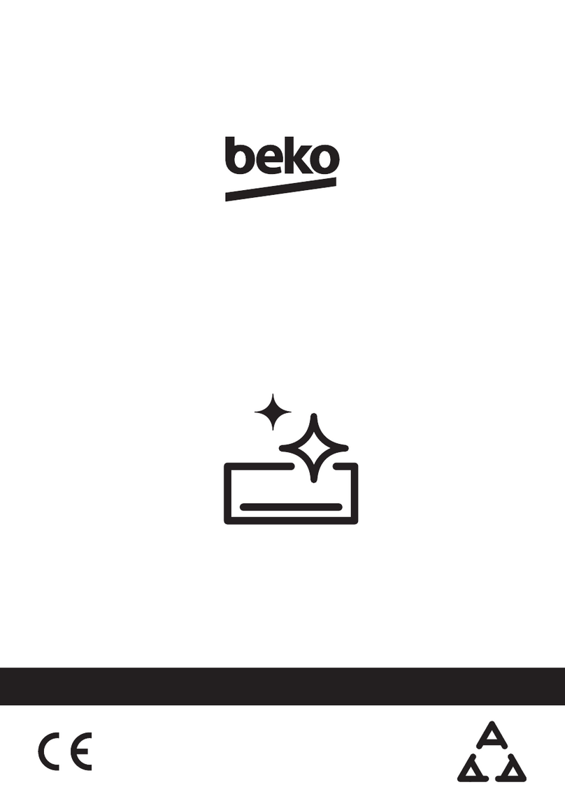 Beko BBVHO 090 User manual