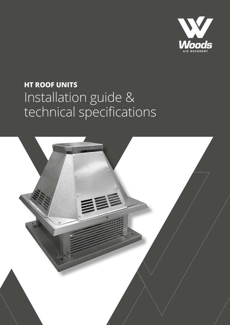 Woods HT Installation Guide & Technical Specifications