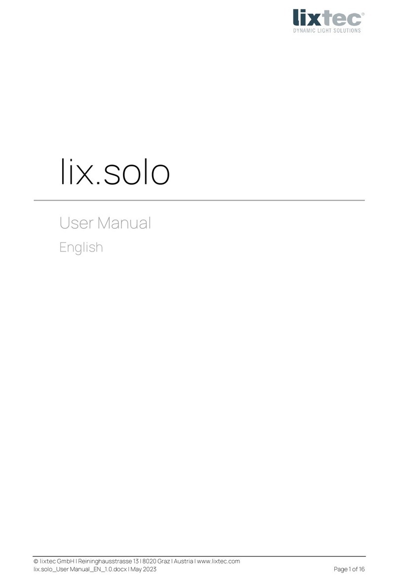 lixtec lix.solo user manual