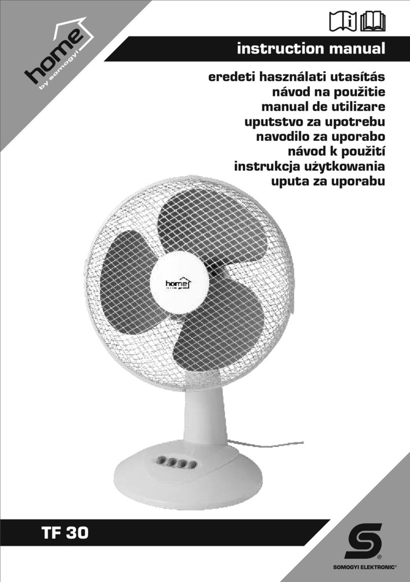 Somogyi Elektronic home TF 30 User manual