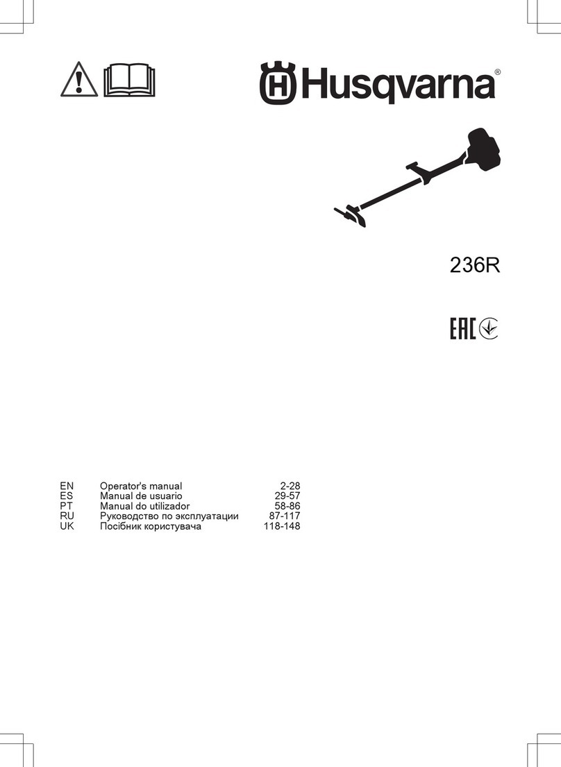 Husqvarna 236R Operator's manual