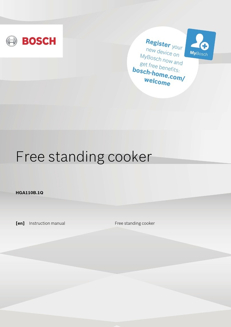 Bosch HGA110B 1Q Series instruction manual