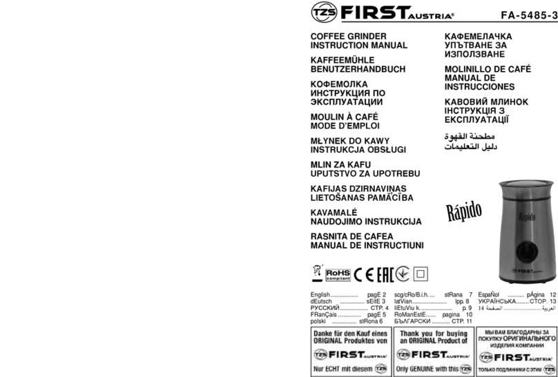 FIRST AUSTRIA FA-5485-3 User manual