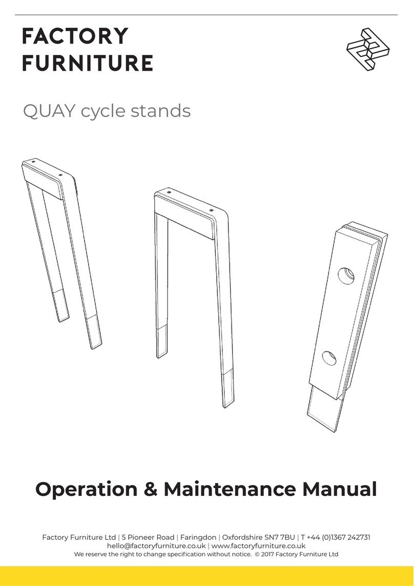 Factoryfurniture QUAY Manual