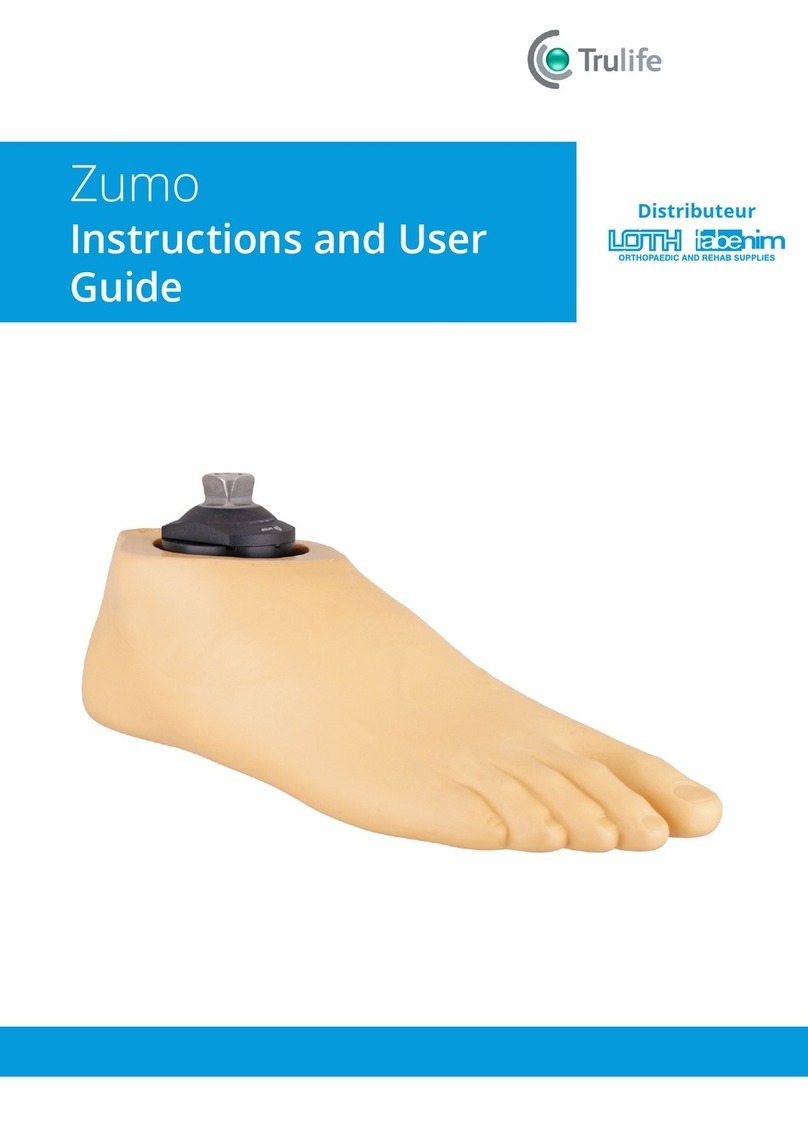 Trulife Zumo Instruction Manual