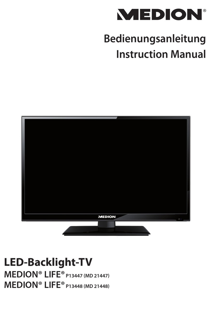 Medion LIFE P13447 instruction manual
