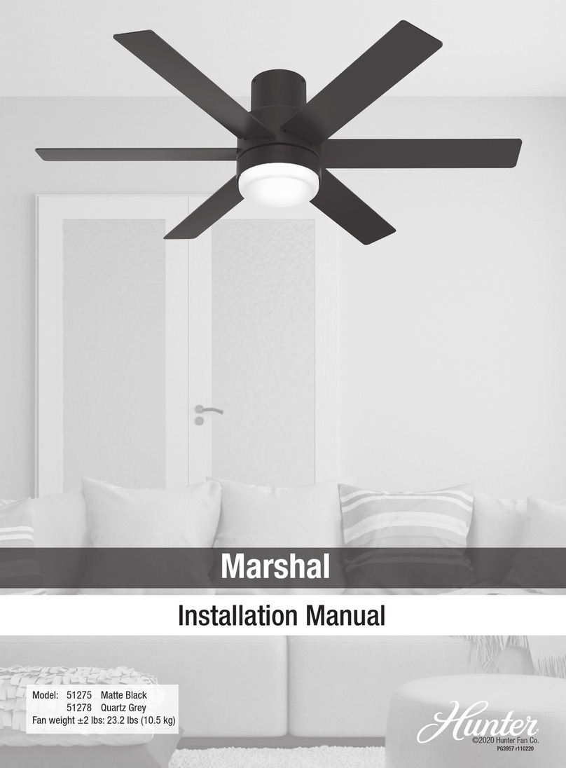 Hunter Marshal User manual