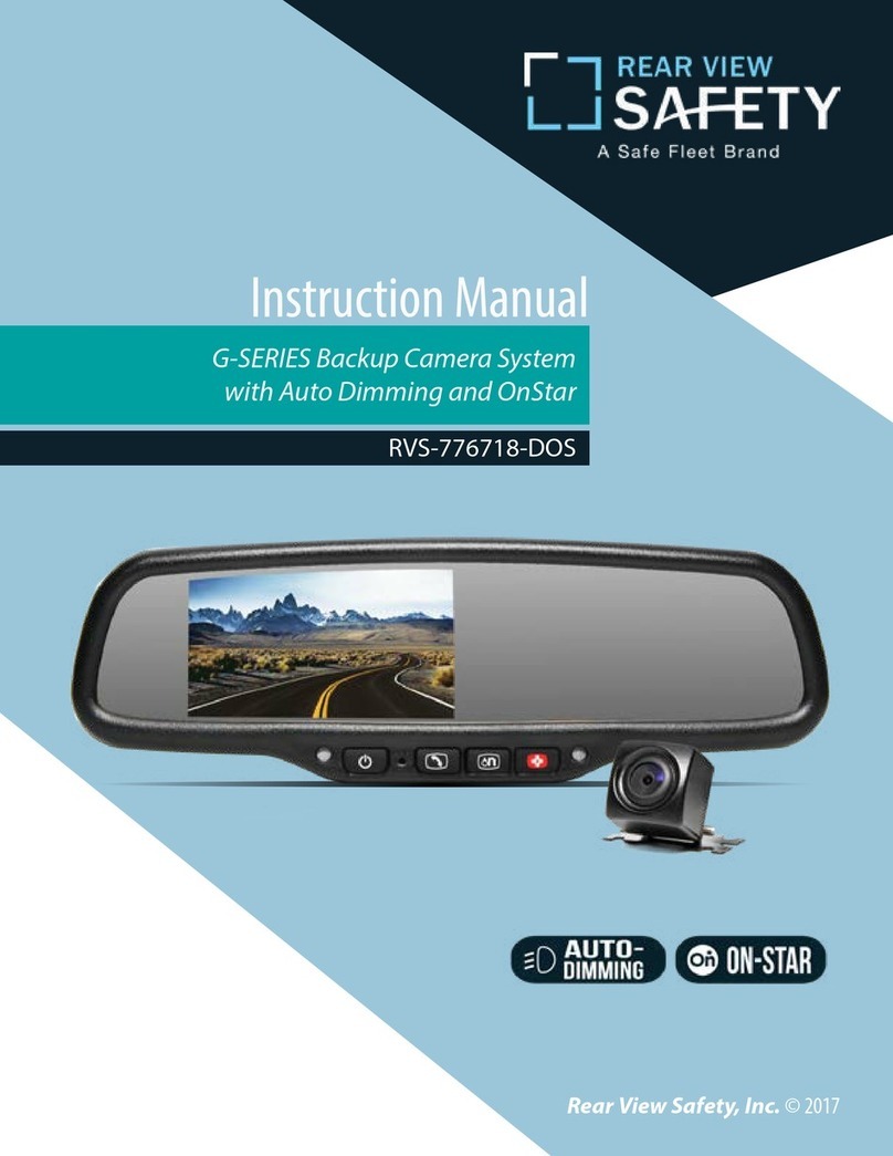 Safe Fleet REAR VIEW SAFETY RVS-776718-DOS User manual Safe Fleet REAR VIEW SAFETY RVS-776718-DOS User manual
