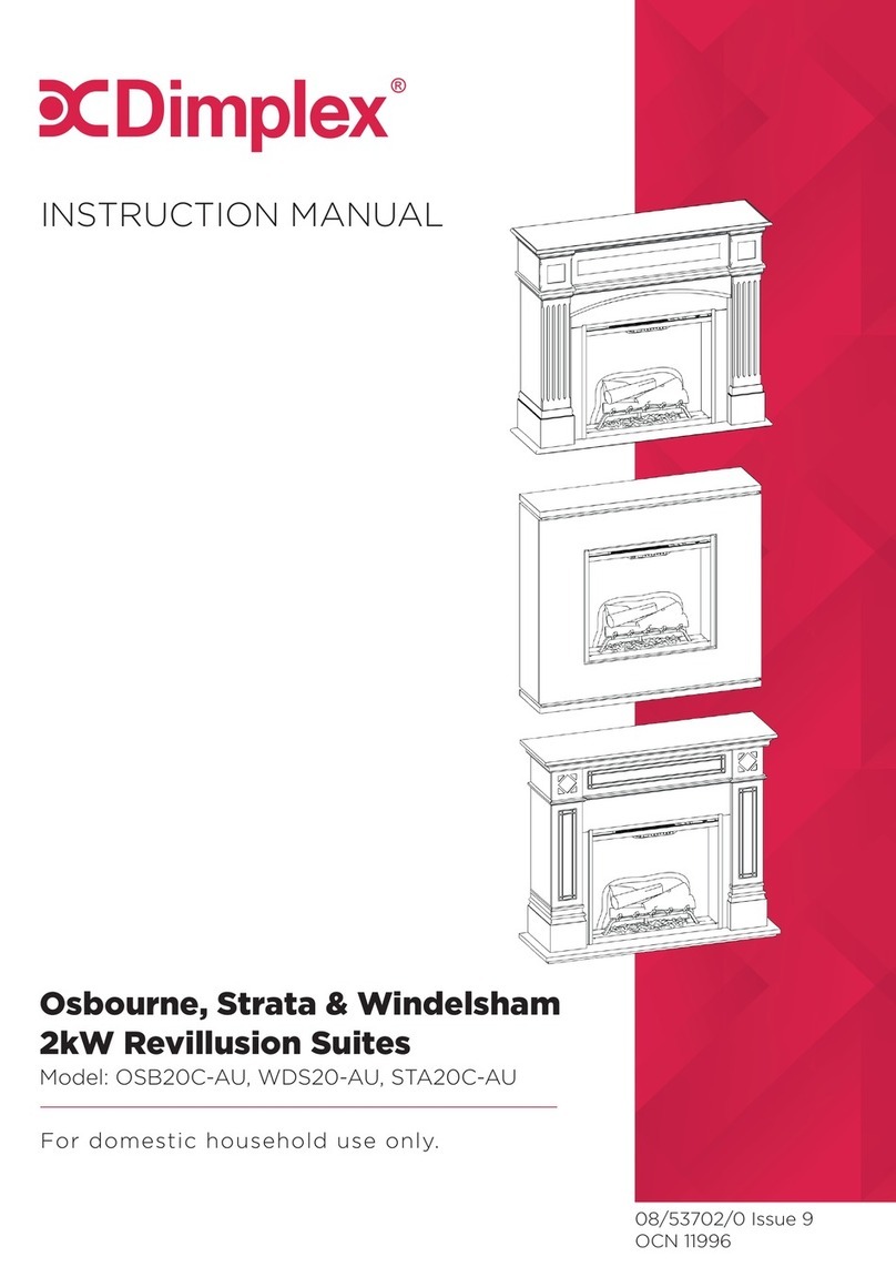 Dimplex Osbourne instruction manual