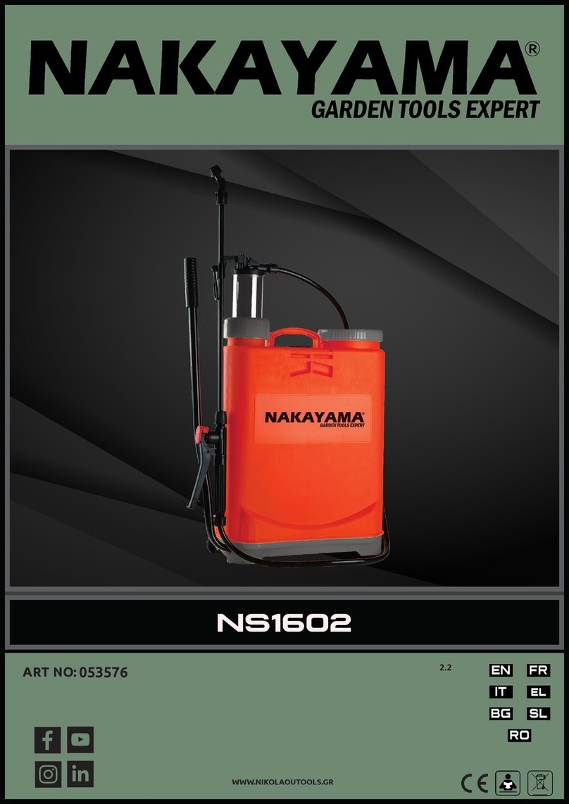 Nakayama NS1602 manual