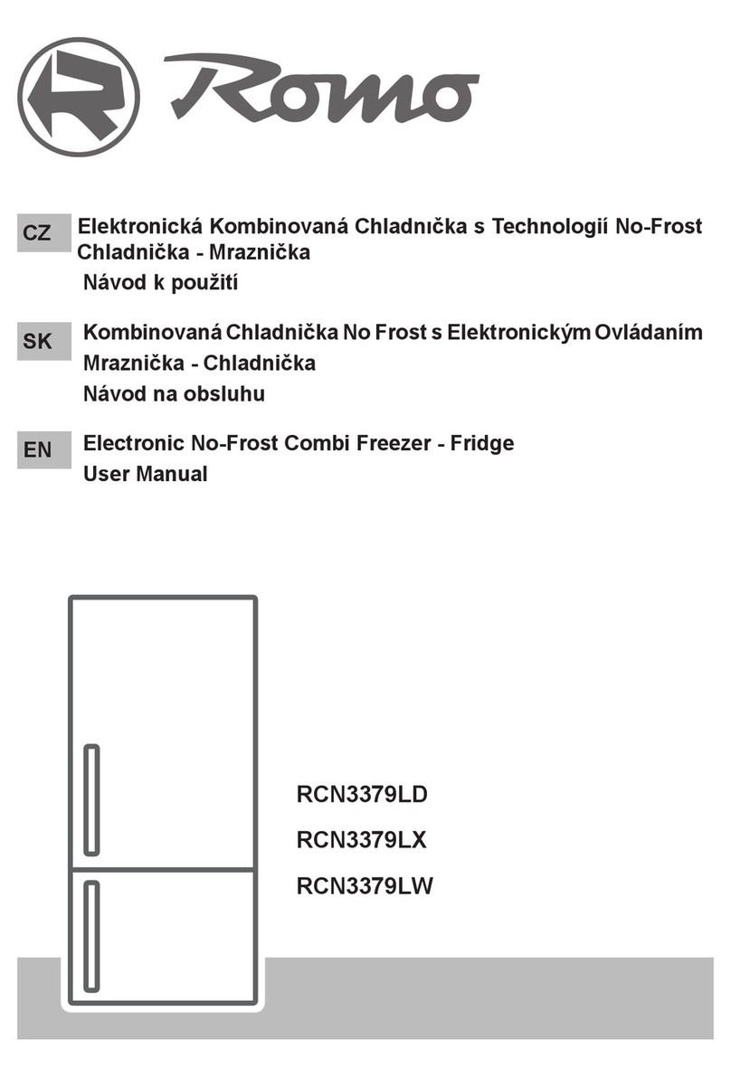 Romo RCN3379LD User manual