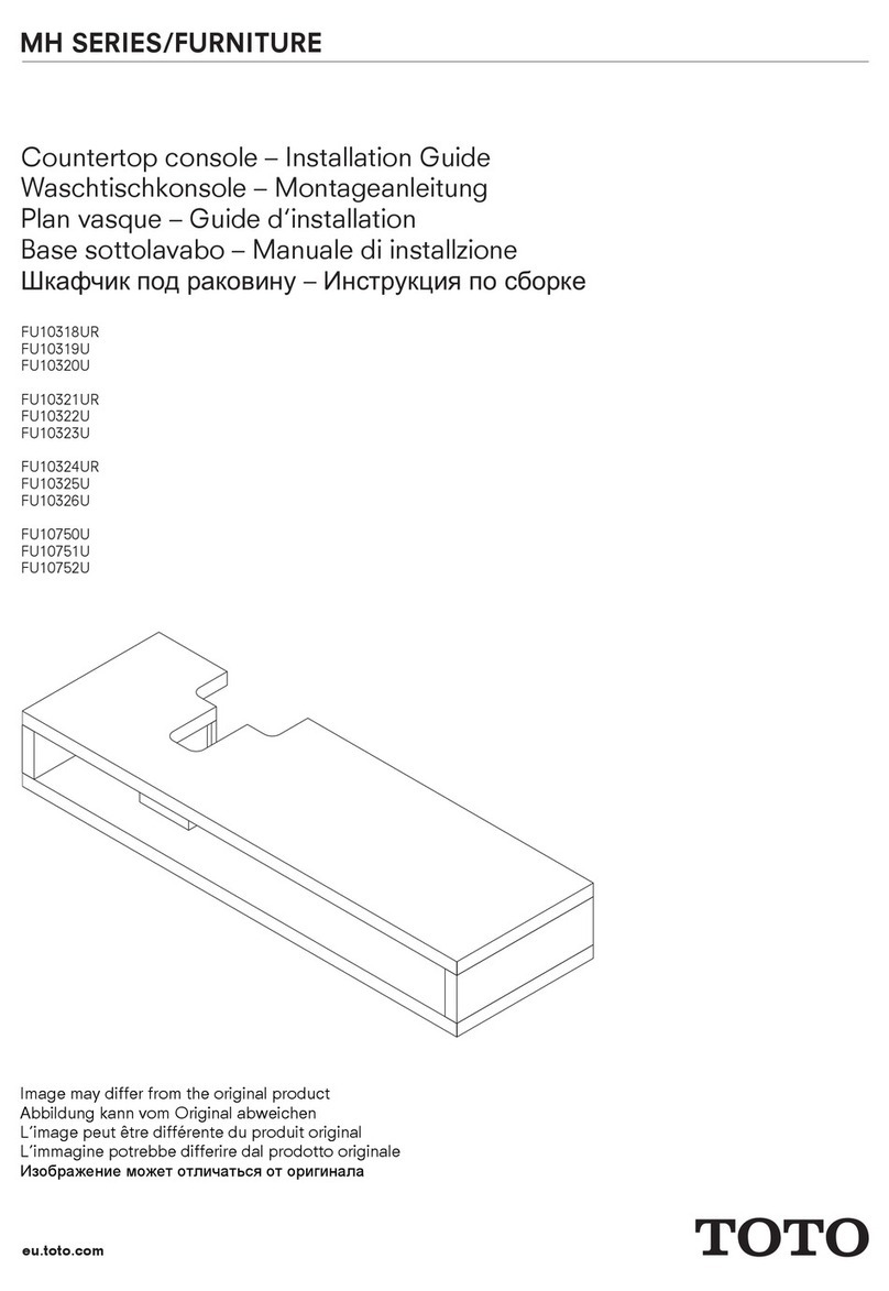 Toto MH Series User manual