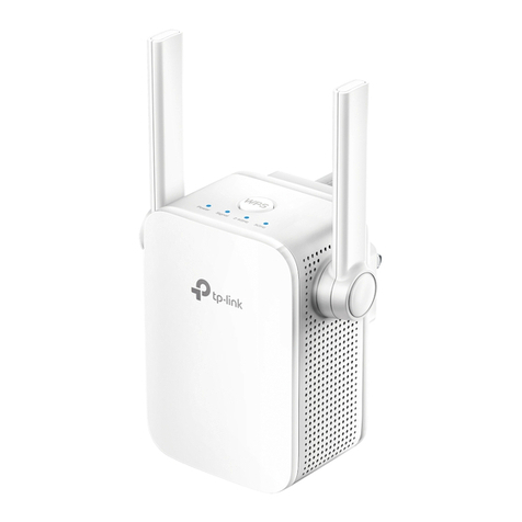TP-Link RE205 Quick installation guide