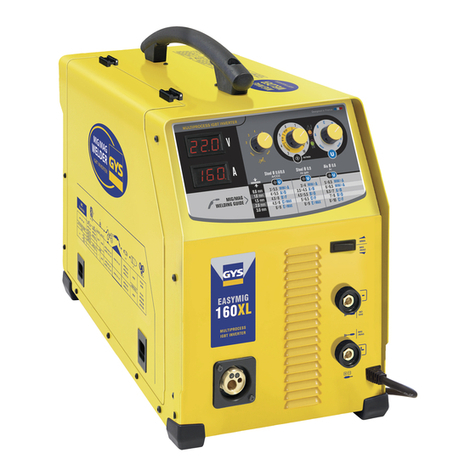 GYS Easymig 160 manual