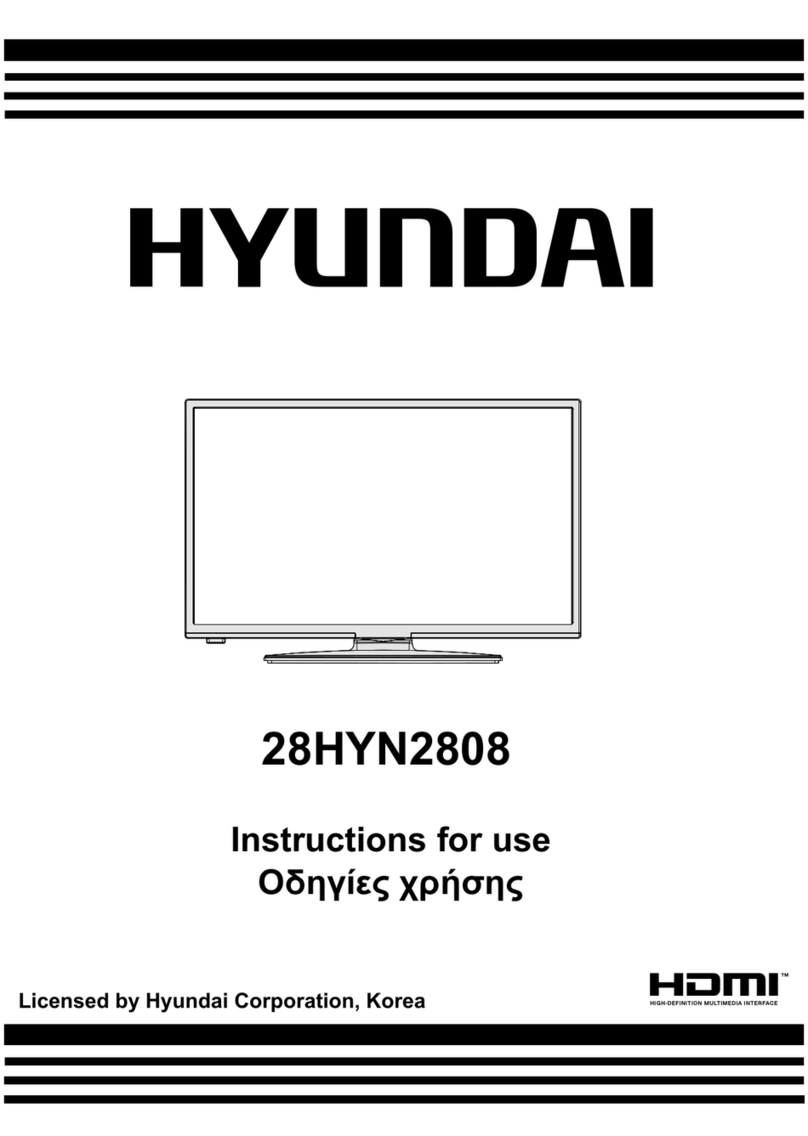 Hyundai 28HYN2808 User manual Hyundai 28HYN2808 User manual