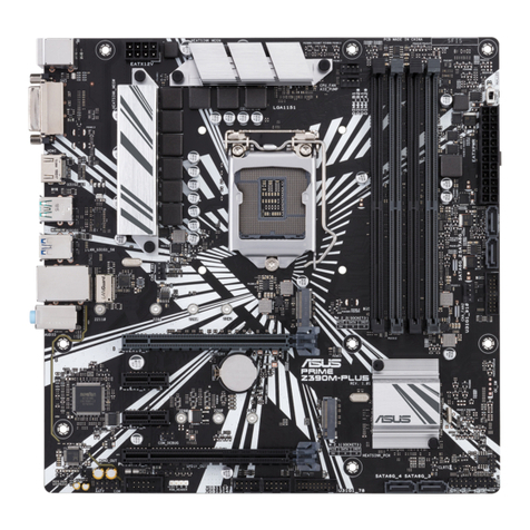 Asus PRIME Z390M-PLUS manual