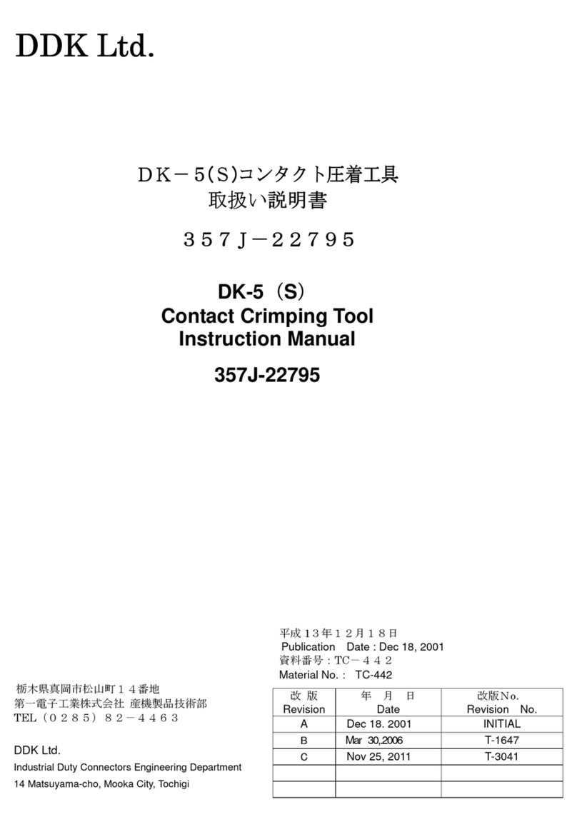 DDK DK-5 User manual